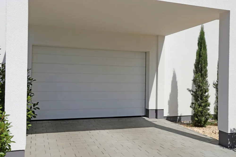 Porte de garage à Lumbin