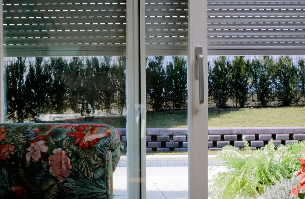 Volets solaires à Lumbin